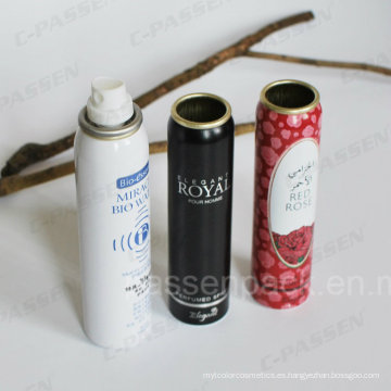 Lata de aerosol de aluminio para el envasado en spray Bio-Water (PPC-AAC-027)